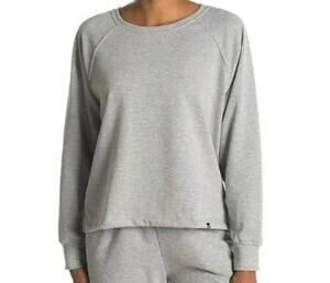 Circle X Heather Grey top Medium NEW Long sleeve Raglan Crew Neck Cozy CASUAL